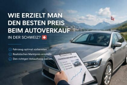 Auto verkaufen Schweiz bester Preis – Fahrzeugbewertung vor dem Verkauf