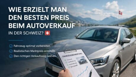 WIE ERZIELT MAN DEN BESTEN PREIS BEIM AUTOVERKAUF Auto verkaufen Schweiz bester Preis – Fahrzeugbewertung vor dem Verkauf