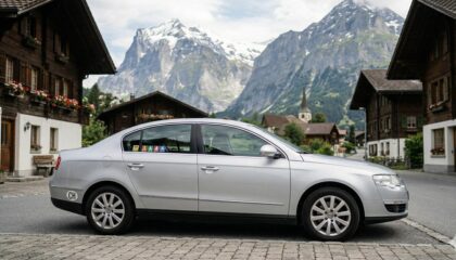 Auto verkaufen Schweiz Dokumente vorbereiten Fahrzeug Verkauf